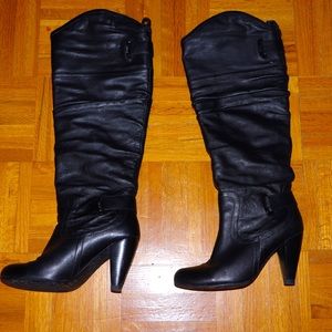 Rudsak Long Leather Heeled Boots